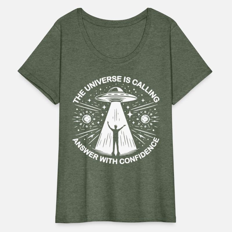 The universe is calling answer with confidence