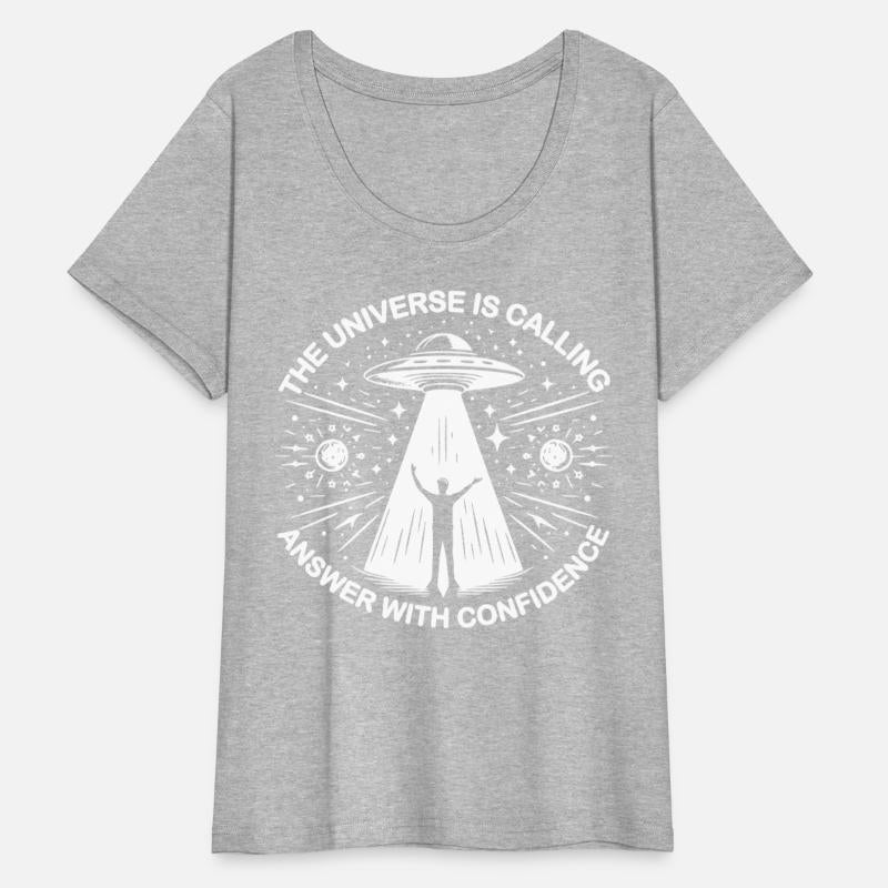 The universe is calling answer with confidence