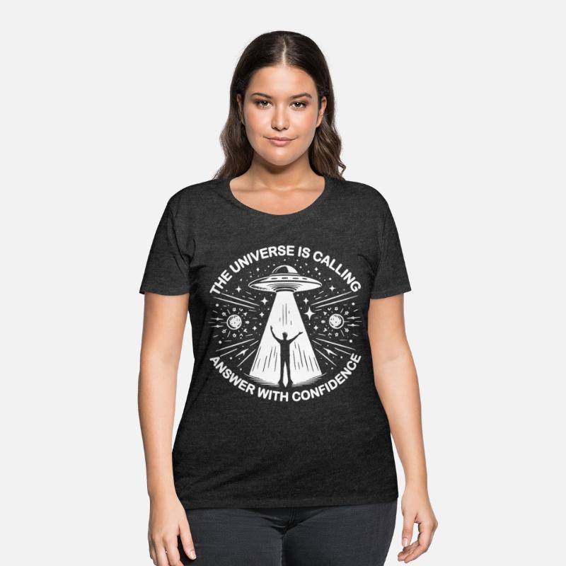 The universe is calling answer with confidence