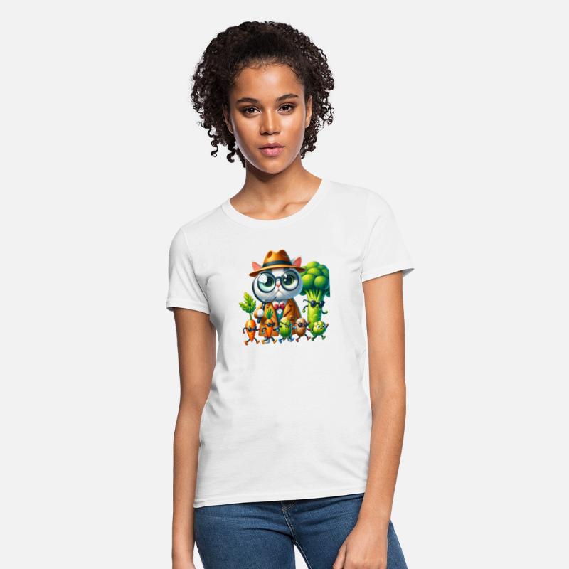 The Veggie Detective and His Garden Crew