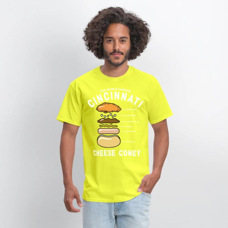 the world famous cincinnati cheese coney chef