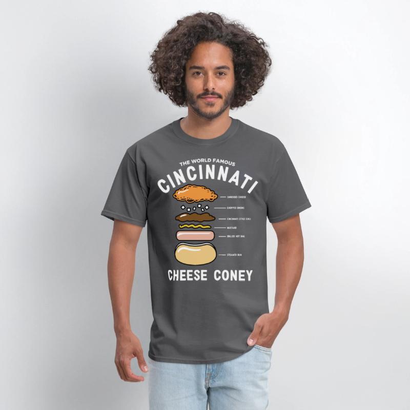 the world famous cincinnati cheese coney chef