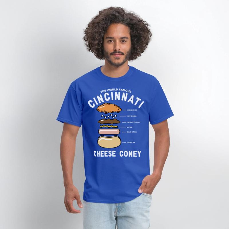 the world famous cincinnati cheese coney chef