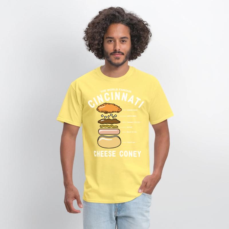 the world famous cincinnati cheese coney chef