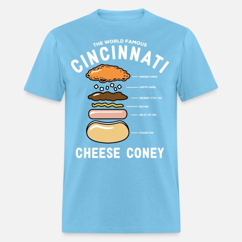 the world famous cincinnati cheese coney chef