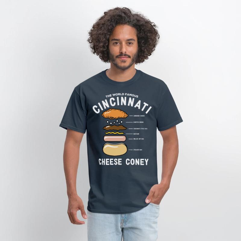 the world famous cincinnati cheese coney chef