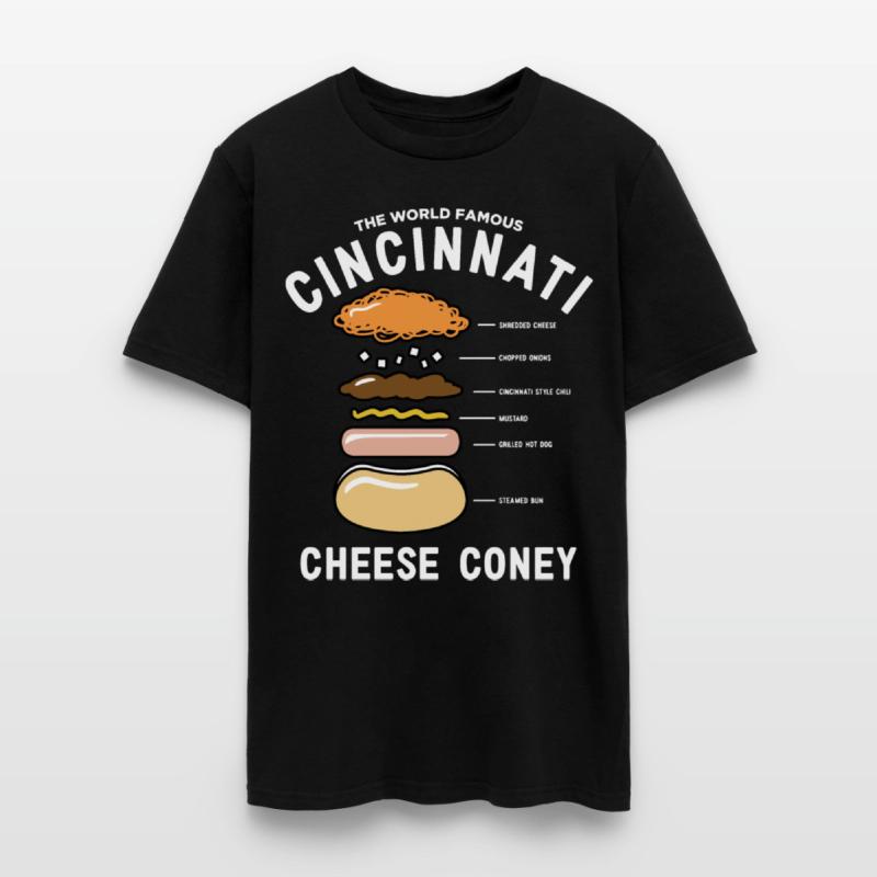 the world famous cincinnati cheese coney chef