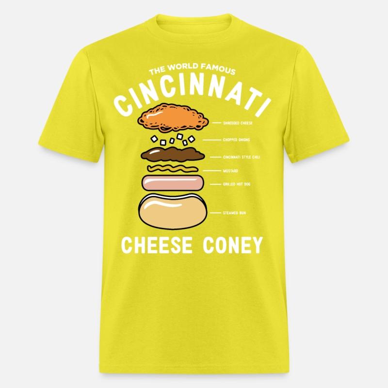 the world famous cincinnati cheese coney chef
