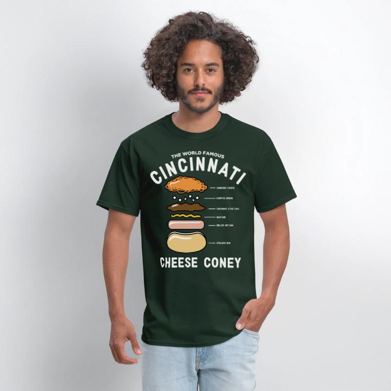 the world famous cincinnati cheese coney chef