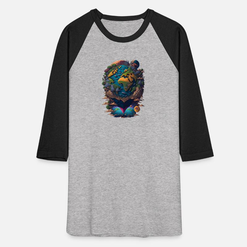 The World Planet Earth Abstract