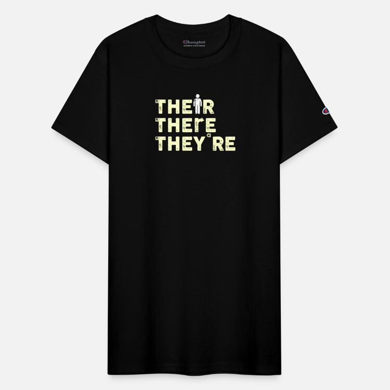 Their There They're English Teacher Grammar