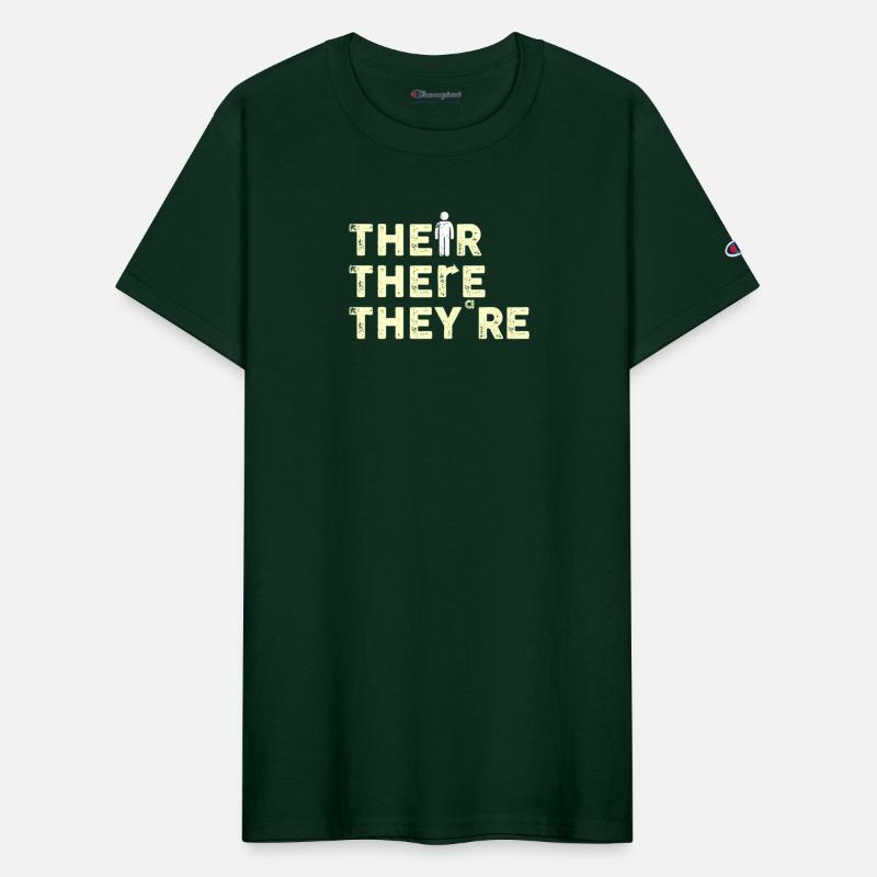 Their There They're English Teacher Grammar