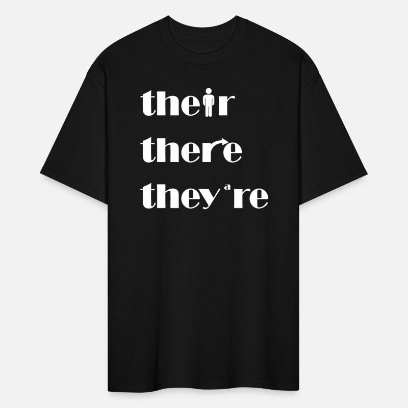 Their There They're English Teacher Grammar