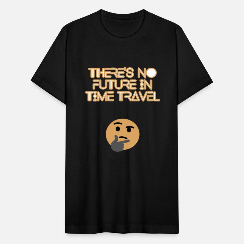 There's no future in time travel