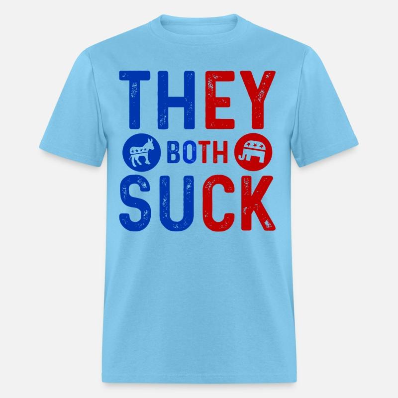 They both suck anti political party