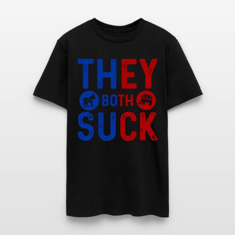 They both suck anti political party