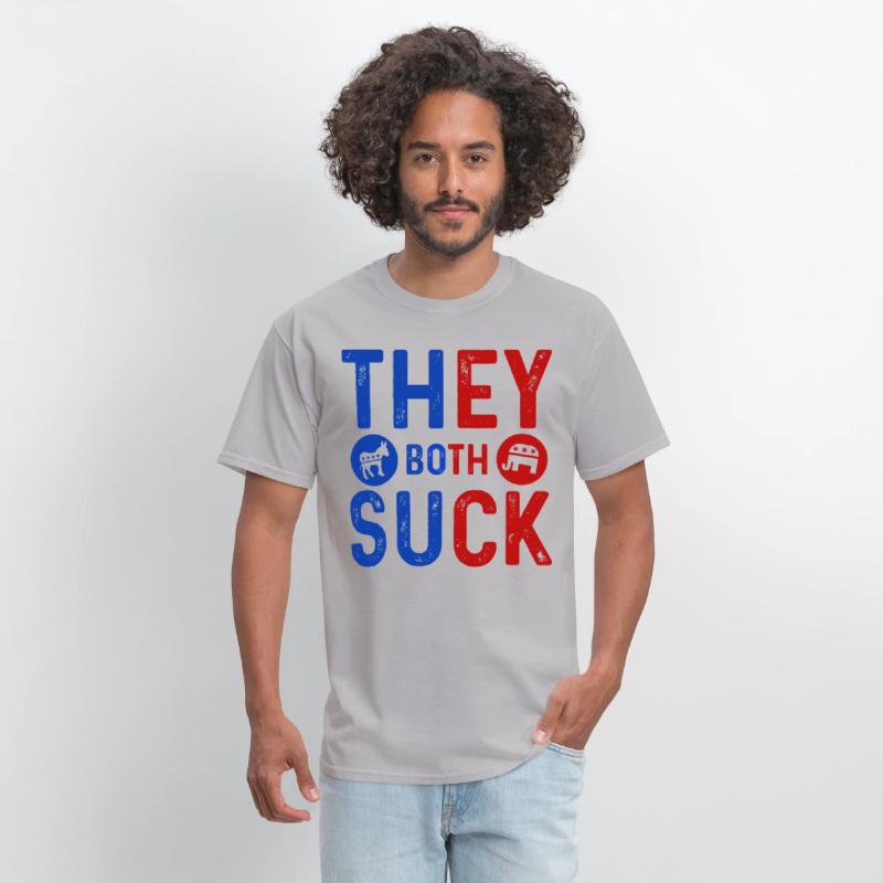 They both suck anti political party