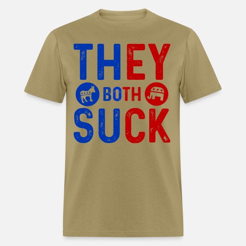 They both suck anti political party