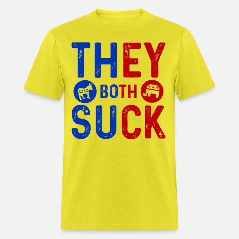They both suck anti political party