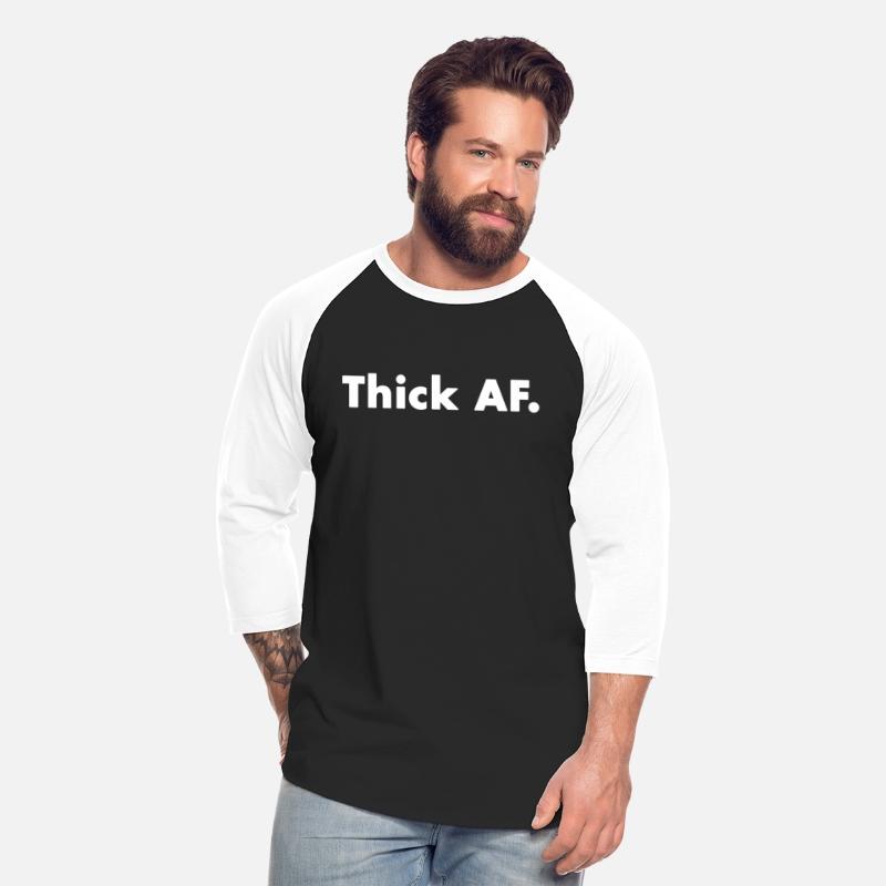 Thick AF funny retro gift 2022