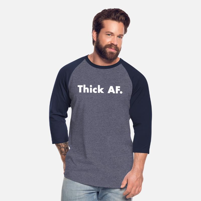 Thick AF funny retro gift 2022