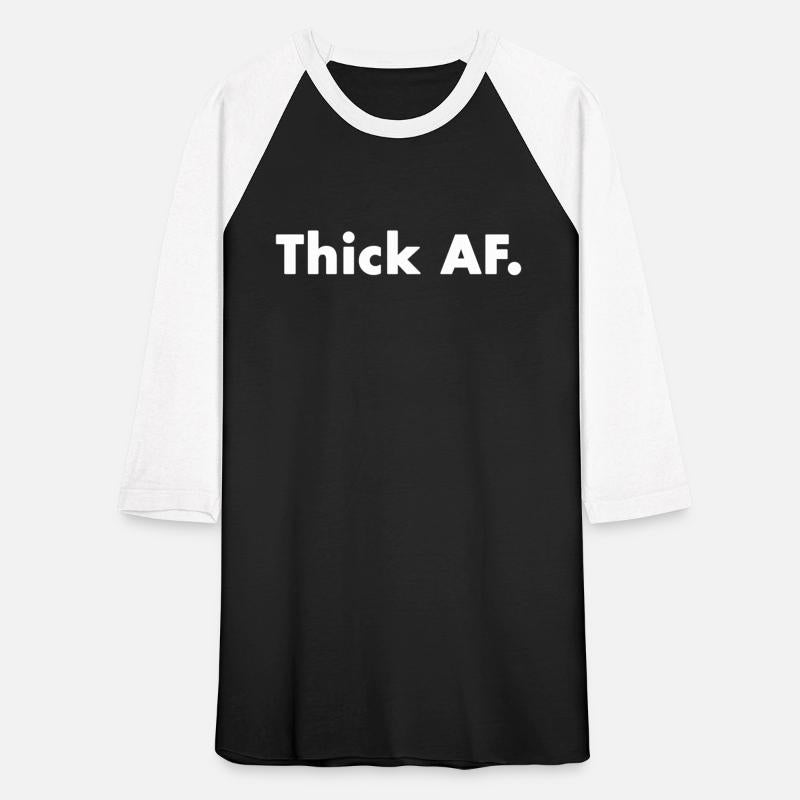 Thick AF funny retro gift 2022