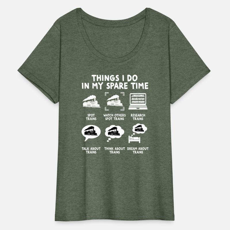 Things I Do In My Spare Time Train Conductors