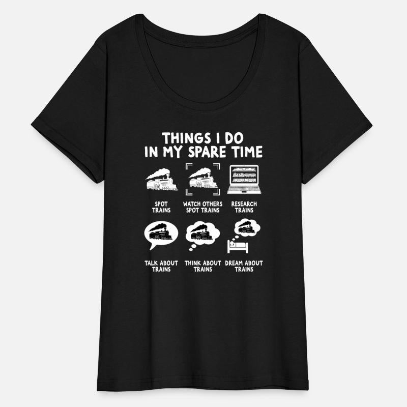 Things I Do In My Spare Time Train Conductors