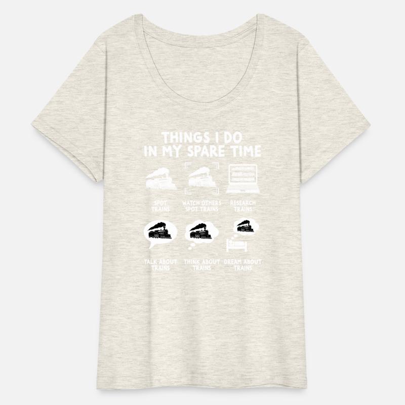 Things I Do In My Spare Time Train Conductors