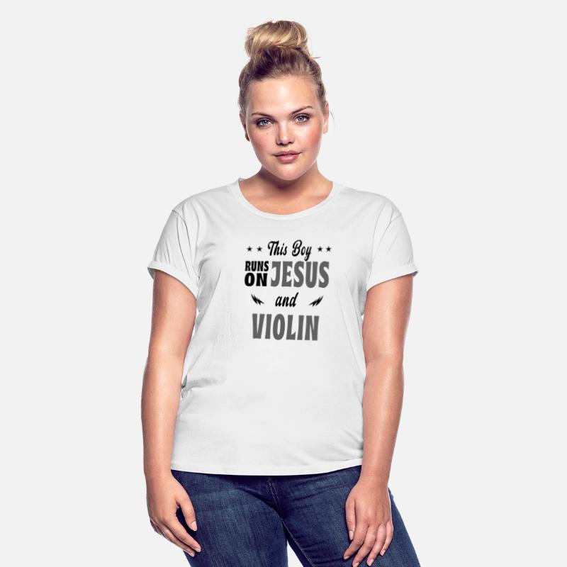 This boy Runs On Jesus and violin