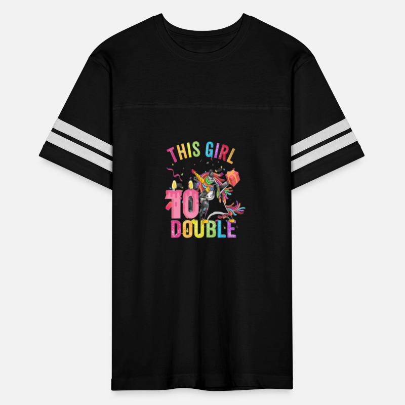 This Girl Is Now 10 Double Digits