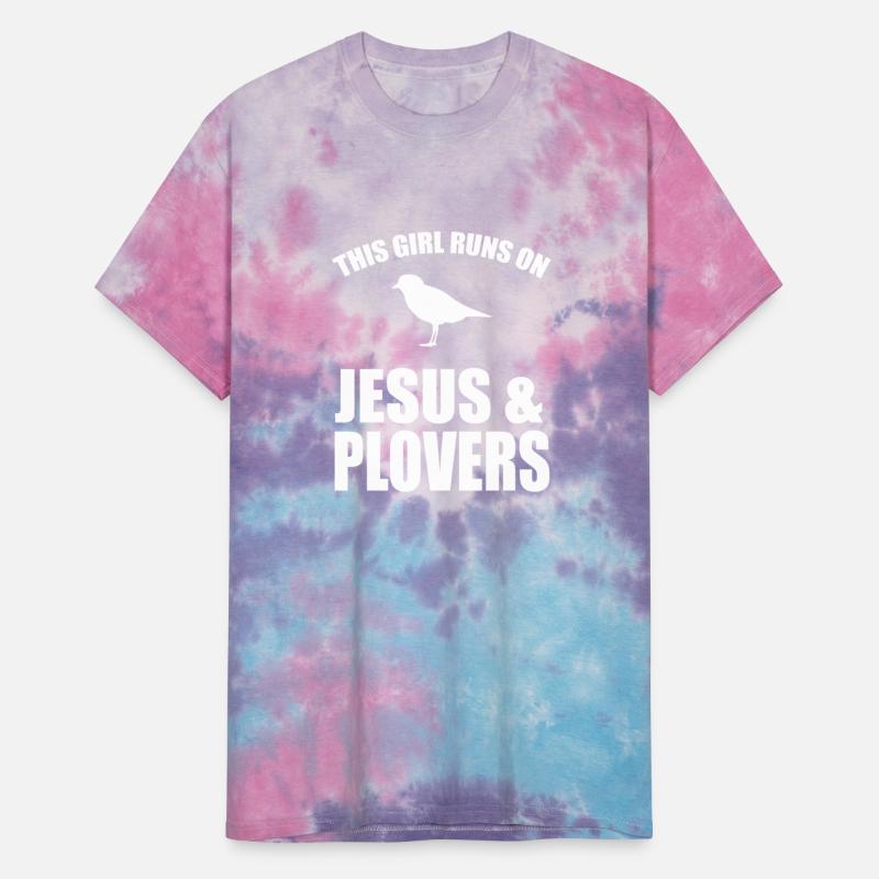 This Girl Runs On Jesus And Plovers