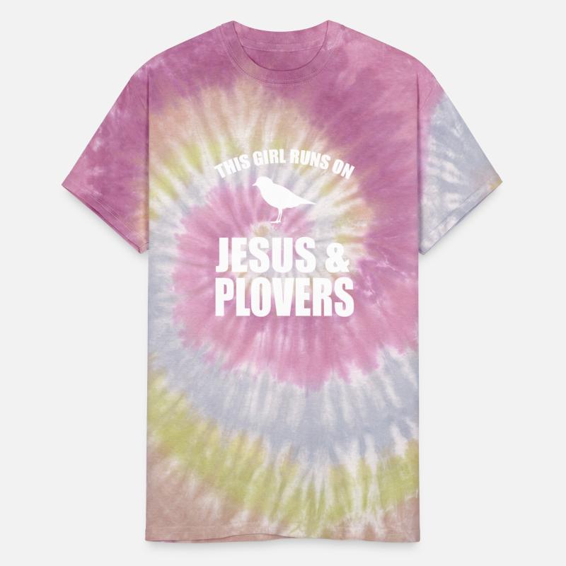 This Girl Runs On Jesus And Plovers