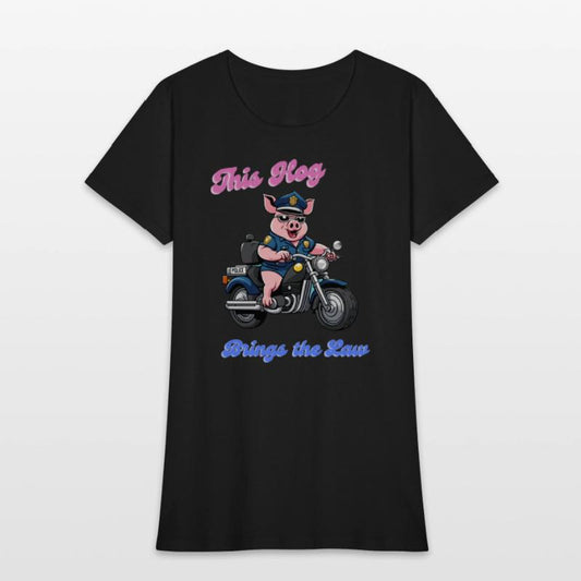 This Hog Brings the law