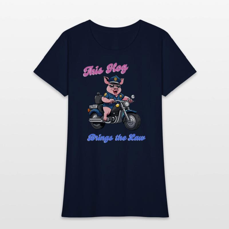 This Hog Brings the law