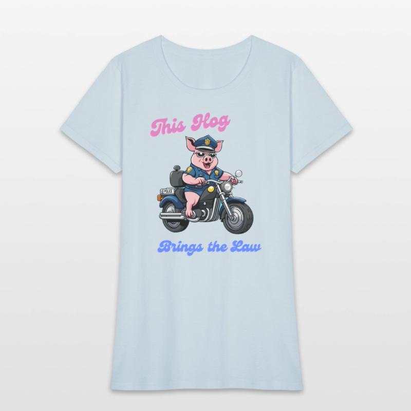 This Hog Brings the law