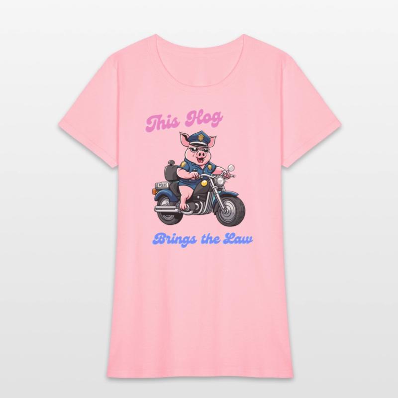 This Hog Brings the law