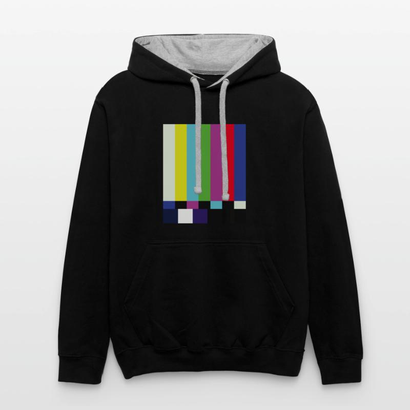 This is a TV Test | Retro Television Broadcast