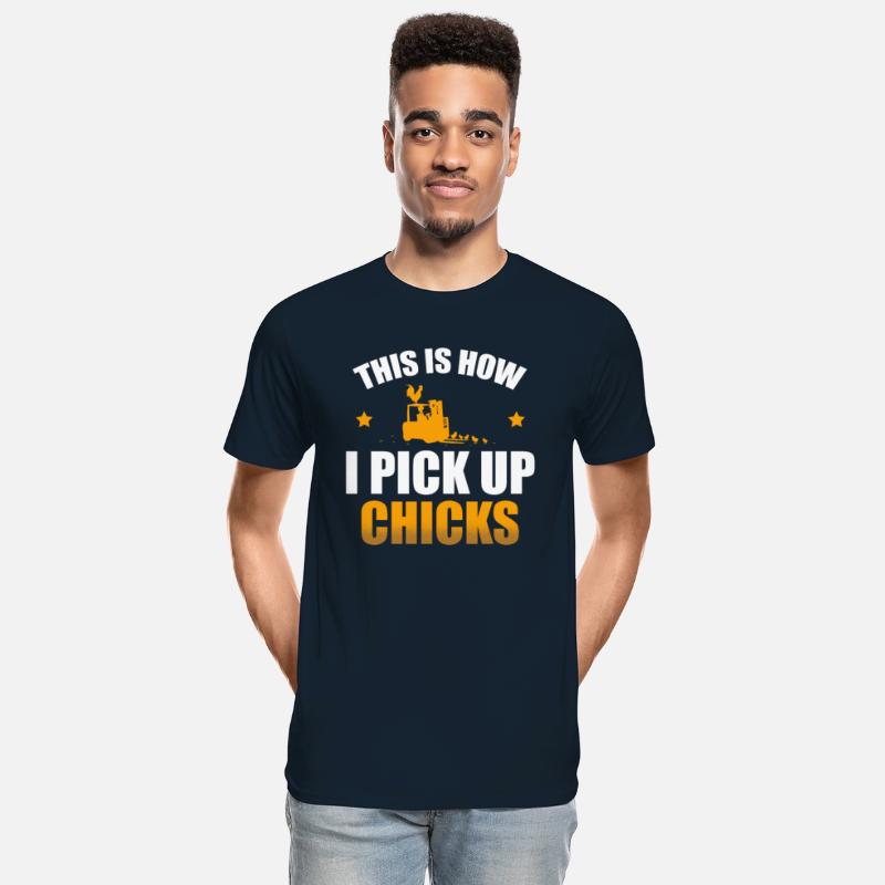 This Is How I Pick Up Chicks Warehouse Forklift