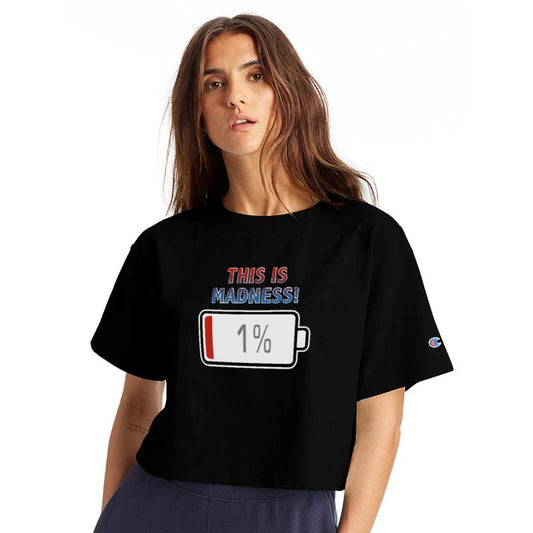 This is Madness! with Battery at 1%