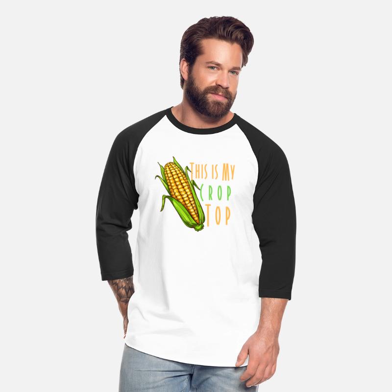 This is My Crop Top Shirt Funny Farming Corn Crop