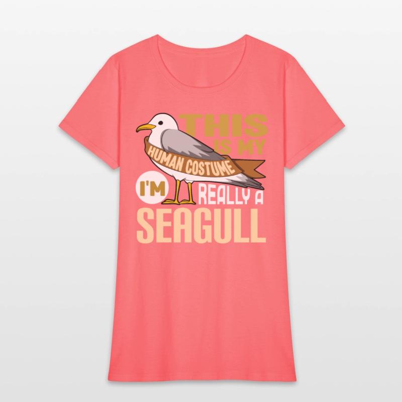 This Is My Human Costume Im Really A Seagull