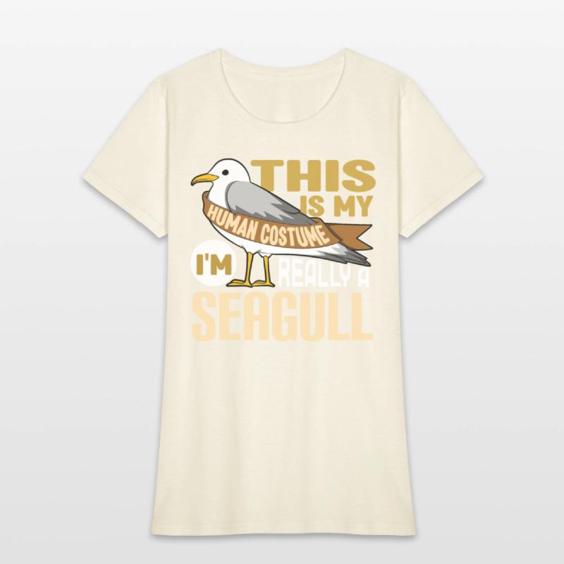 This Is My Human Costume Im Really A Seagull