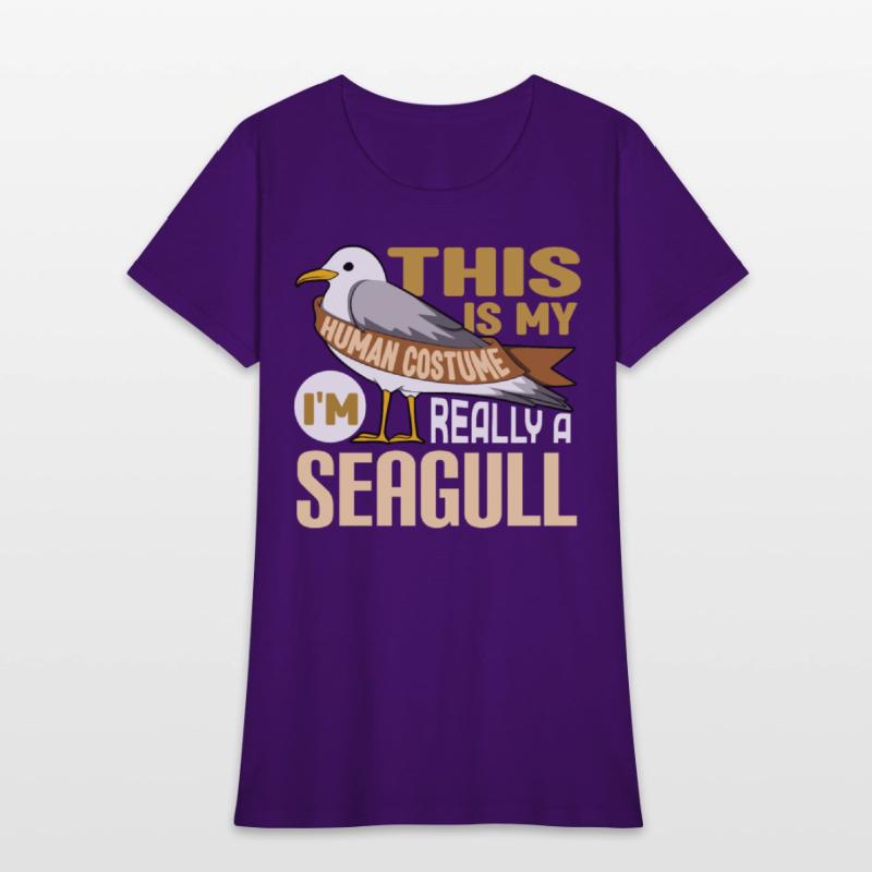 This Is My Human Costume Im Really A Seagull
