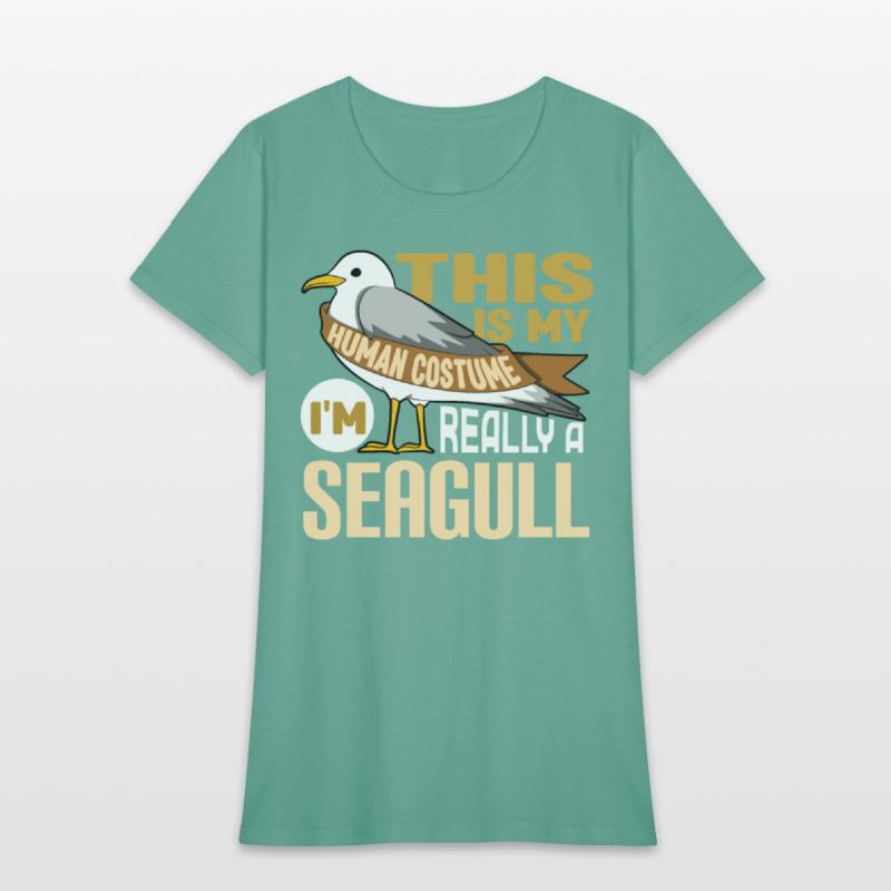 This Is My Human Costume Im Really A Seagull