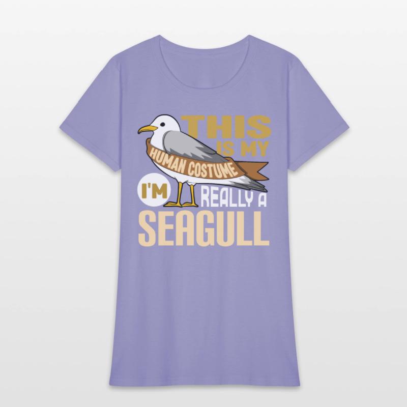 This Is My Human Costume Im Really A Seagull