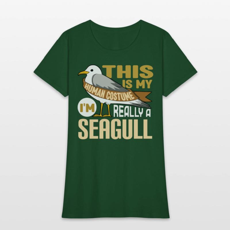 This Is My Human Costume Im Really A Seagull