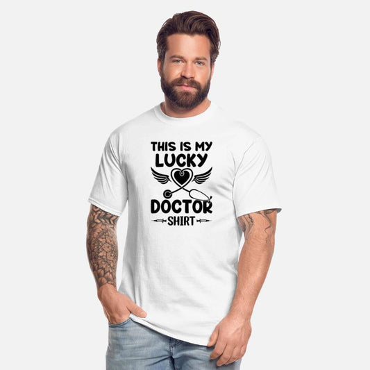 This Is My Lucky Doctor Shirt - Hospital Doctor
