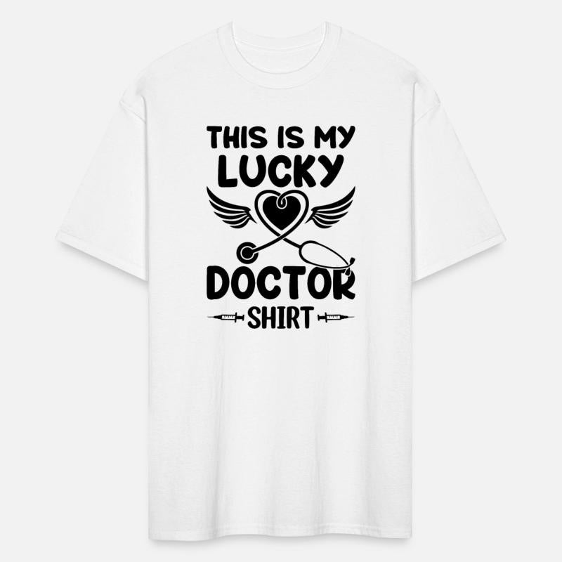 This Is My Lucky Doctor Shirt - Hospital Doctor