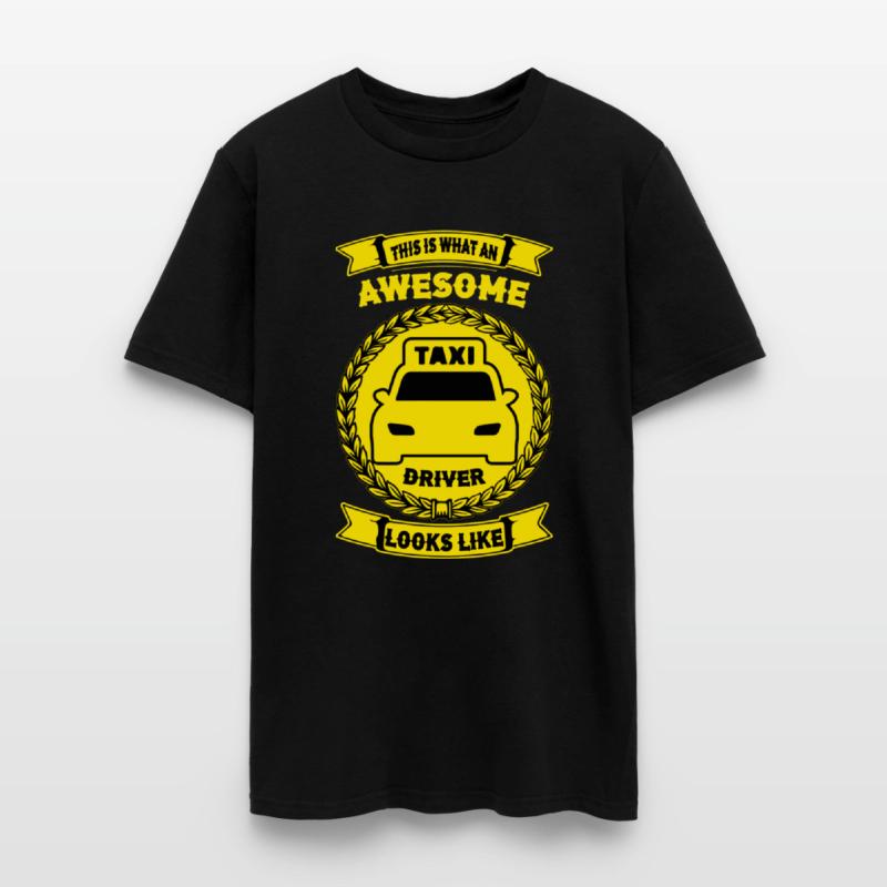 this is what an awesome taxi driver looks like